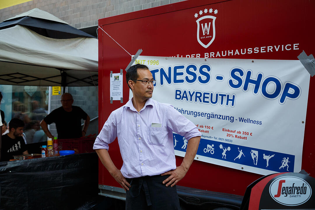 Bayreuther Bürgerfest 2017 - Der Samstag