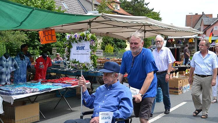 Impressionen vom Mainleuser Kirchweih-Umzug. Foto: Uschi Prawitz