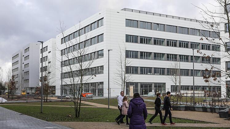 Impressionen vom Siemens-Campus    Foto: Barbara Herbst