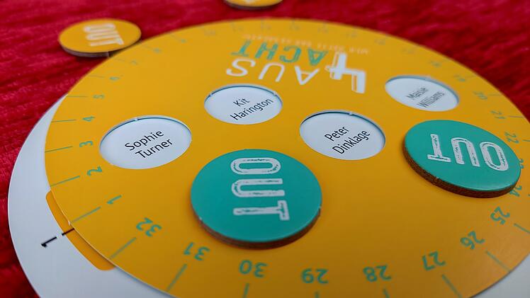 Spiele-Test 4 aus Acht: So gut ist das Koop-Quizspiel mit der Schablone