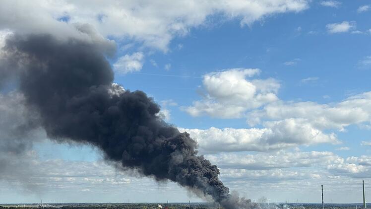 Großbrand in Hamburg