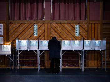 Unterhauswahl in Japan