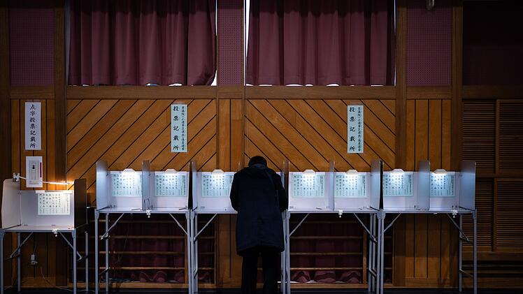 Unterhauswahl in Japan