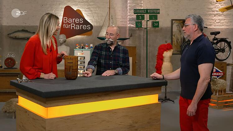 Eine Vase bei "Bares f&uuml;r Rares" barg einiges an &Uuml;berraschungspotenzial.