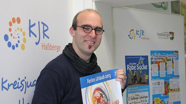 KJR-Geschäftsführer Franz Kupfer-Mauder.  Foto: Katja Kölbl