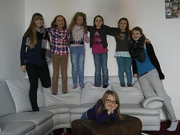 Der Spaß kommt in den Gruppenstunden nicht zu kurz. Und auch der Zusammenhalt in der Gruppe wird stets gefördert.