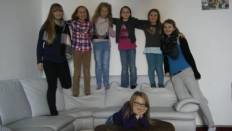 Der Spaß kommt in den Gruppenstunden nicht zu kurz. Und auch der Zusammenhalt in der Gruppe wird stets gefördert.