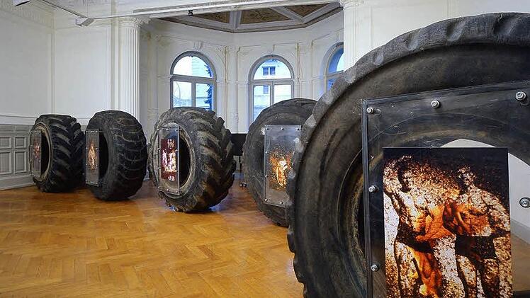 Hans Doppel und sein künstlerisches Schaffen stehen im Mittelpunkt eines Themenabends am 16. Oktober in der Rathaushalle im alten Rathaus am Haßfurter Marktplatz.