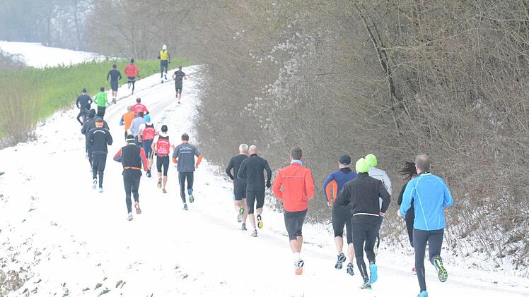 Fuschter Silvesterlauf 2014. Foto: ssp