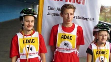 Die drei Teilnehmer des ADAC Bad Kissingen (von links): Marie Muth, René Schmitt und Tina Sell. Foto: Heinrich Muth