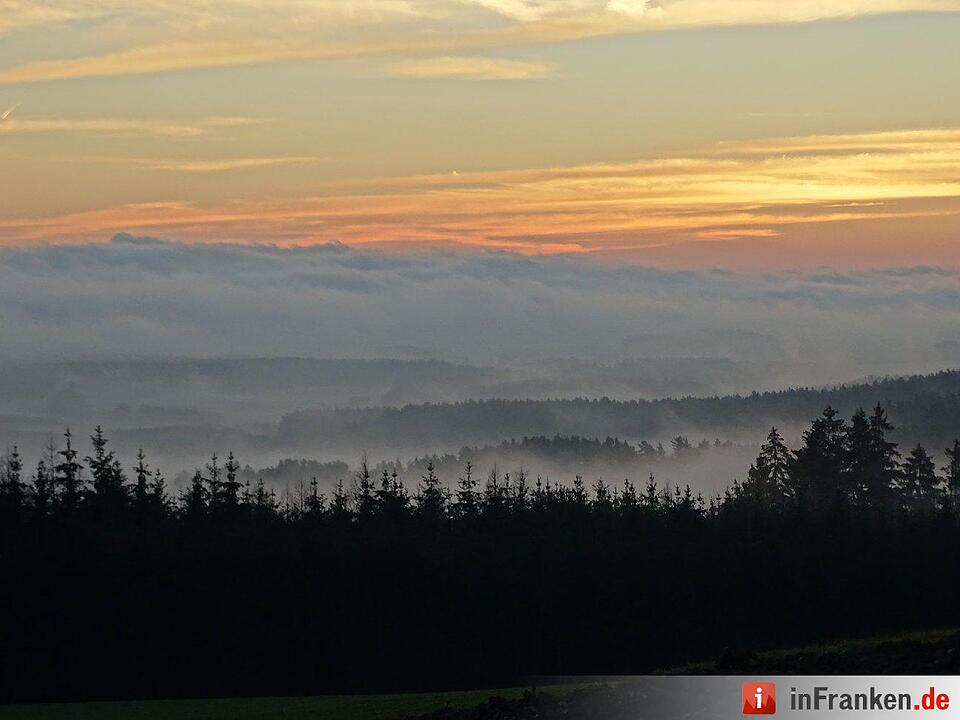 Nebel über Franken