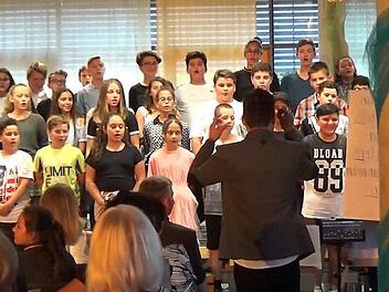 Der Schlusschor "O Fortuna"  Foto: privat