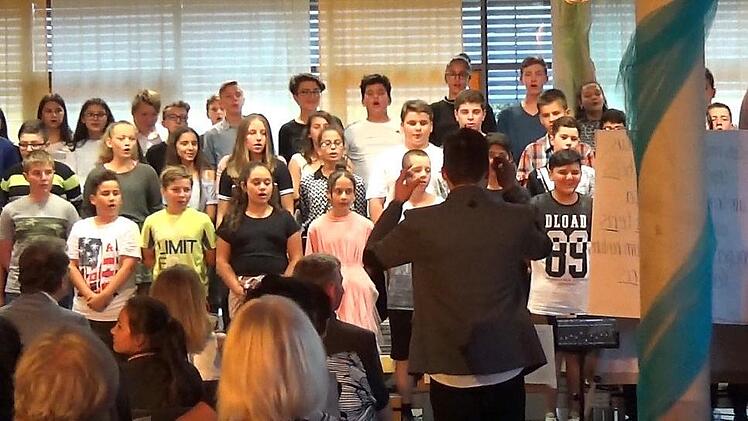 Der Schlusschor "O Fortuna"  Foto: privat