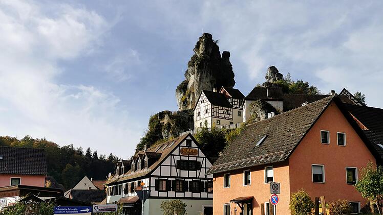 Tüchersfeld bei Pottenstein (Landkreis Bayreuth)