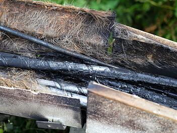Brand legt Nord-Süd-Hauptstrecke der Bahn lahm