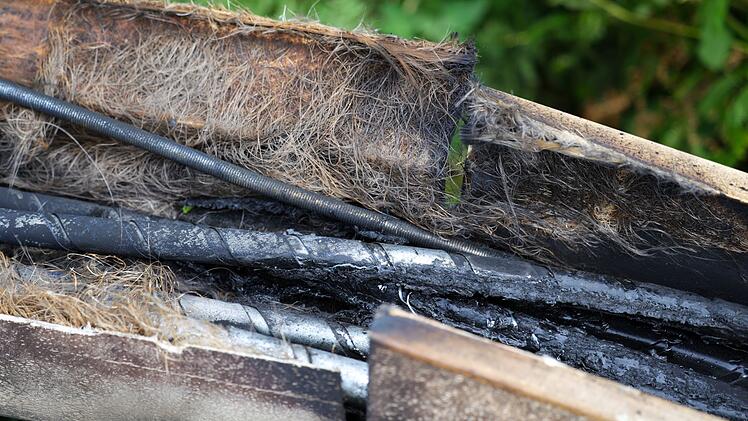 Brand legt Nord-Süd-Hauptstrecke der Bahn lahm
