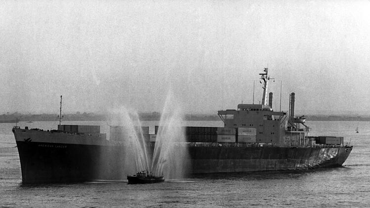 Containerschiff &laquo;American Lancer&raquo;