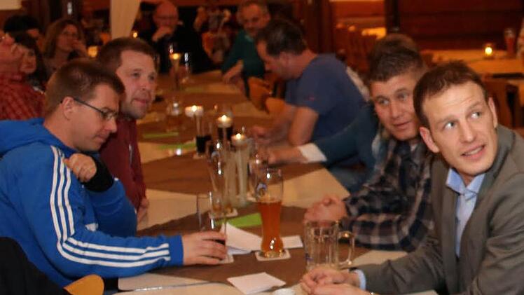 Aufmerksame Zuhöhrer ...