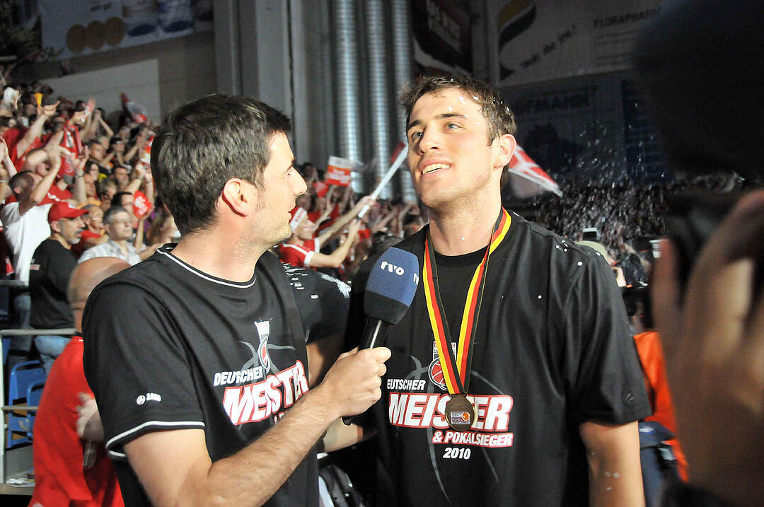 Brose Baskets - Die Ehrung