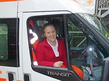 Melissa Simon begleitet das deutsche Team zur EM. Foto: privat
