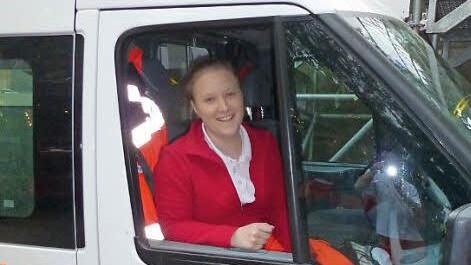 Melissa Simon begleitet das deutsche Team zur EM. Foto: privat
