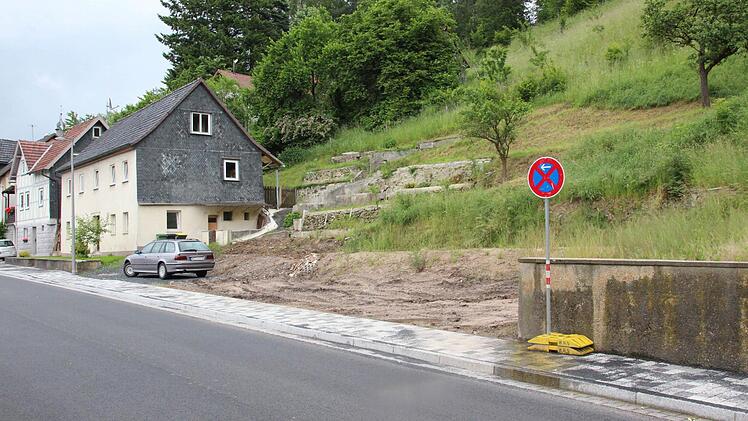 ...weil ein Haus abgerissen worden ist.  Foto: Friedwald Schedel