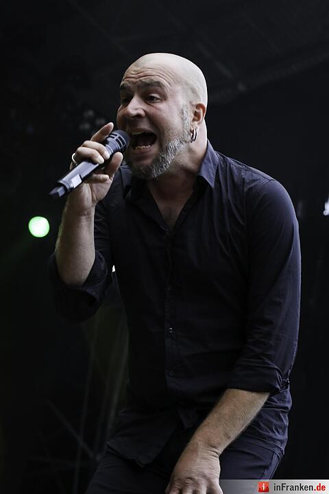 Unheilig und drei Vorbands spieleten am Freitag in Rothenburg ob der Tauber