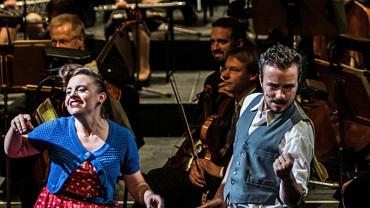 Impressionen vom Coburger Theaterfest Foto: Jochen Berger