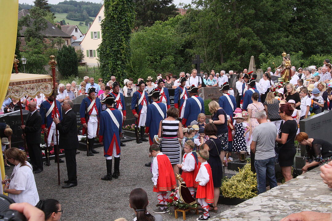 Burgwindheim feiert Blutsfest
