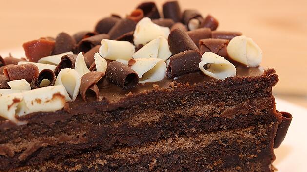 Schokoladenkuchen, Schokoladentorte, Kuchen, Torte