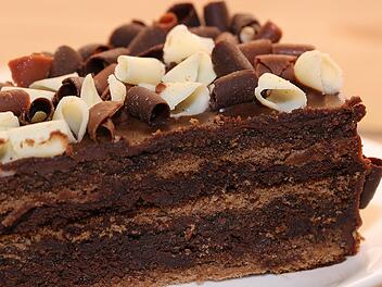 Schokoladenkuchen, Schokoladentorte, Kuchen, Torte