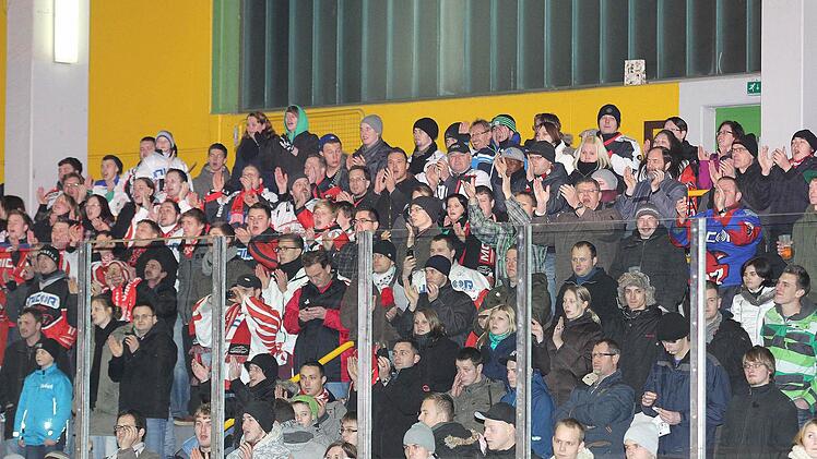 Endlich wieder "Eiszeit": Die Fans des ESC Haßfurt freuen sich auf die ersten Heimspiele des Bayernliga-Aufsteigers in dieser Saison.