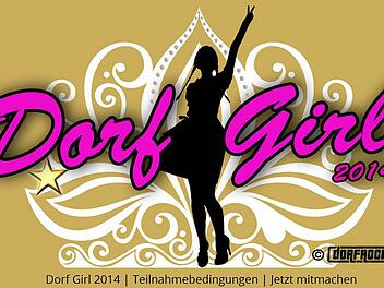 Alle fränkischen Dorfbewohnerinnen können sich bei uns für die Wahl zum Dorf-Girl 2014 bewerben. (Screenshot: www.dorfgirl.de)