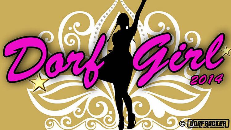 Alle fränkischen Dorfbewohnerinnen können sich bei uns für die Wahl zum Dorf-Girl 2014 bewerben. (Screenshot: www.dorfgirl.de)