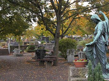 Erst im vergangenen Jahr wurde der Friedhof für seinen parkähnlichen Charakter ausgezeichnet. Foto: Ulrike Müller