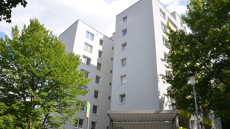 Für Hochhäuser gelten strenge Brandschutzvorschriften. Foto: Rainer Lutz