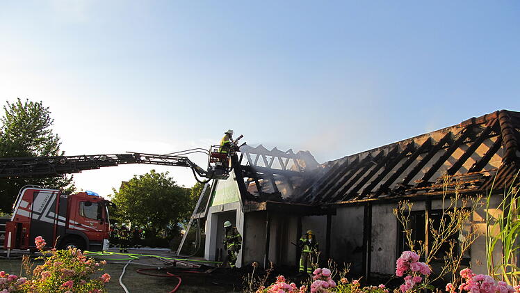 Feuerwehr Ansbach Brand 2