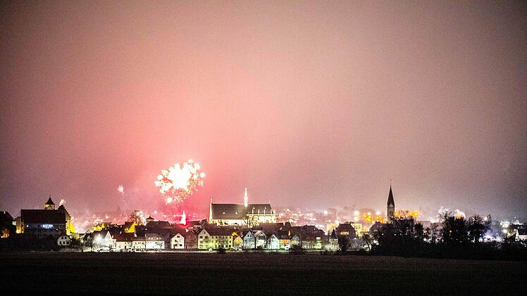 Blick auf Haßfurt von Mariaburghausen aus.René Ruprecht