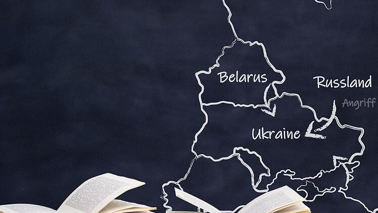 Die Realschule COII bereitet sich auf die Ankunft ukrainischer Flüchtlingskinder vor. Die ganze Schule, vor allem die Schüler, zieht mit.