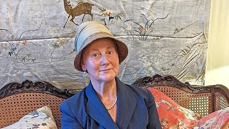 Gr&auml;fin Carola f&uuml;hrt am 31. Oktober ein letztes Mal in diesem Jahr durch das Graf-Luxburg-Museum.