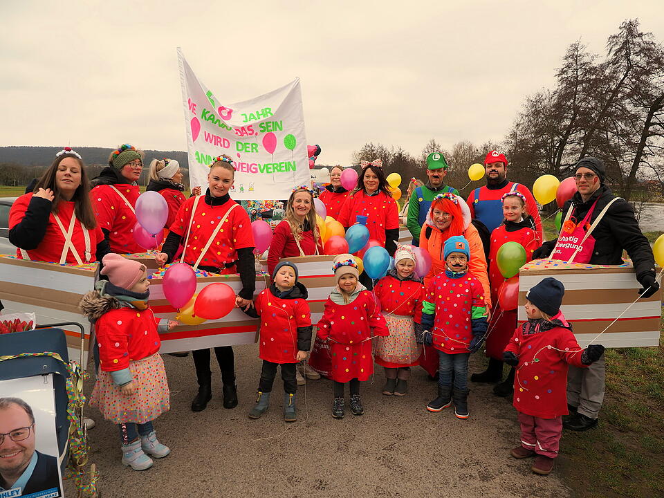 Elfershausen feiert Fasching!