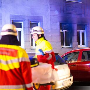 Frau stirbt bei Wohnungsbrand in Nürnberg