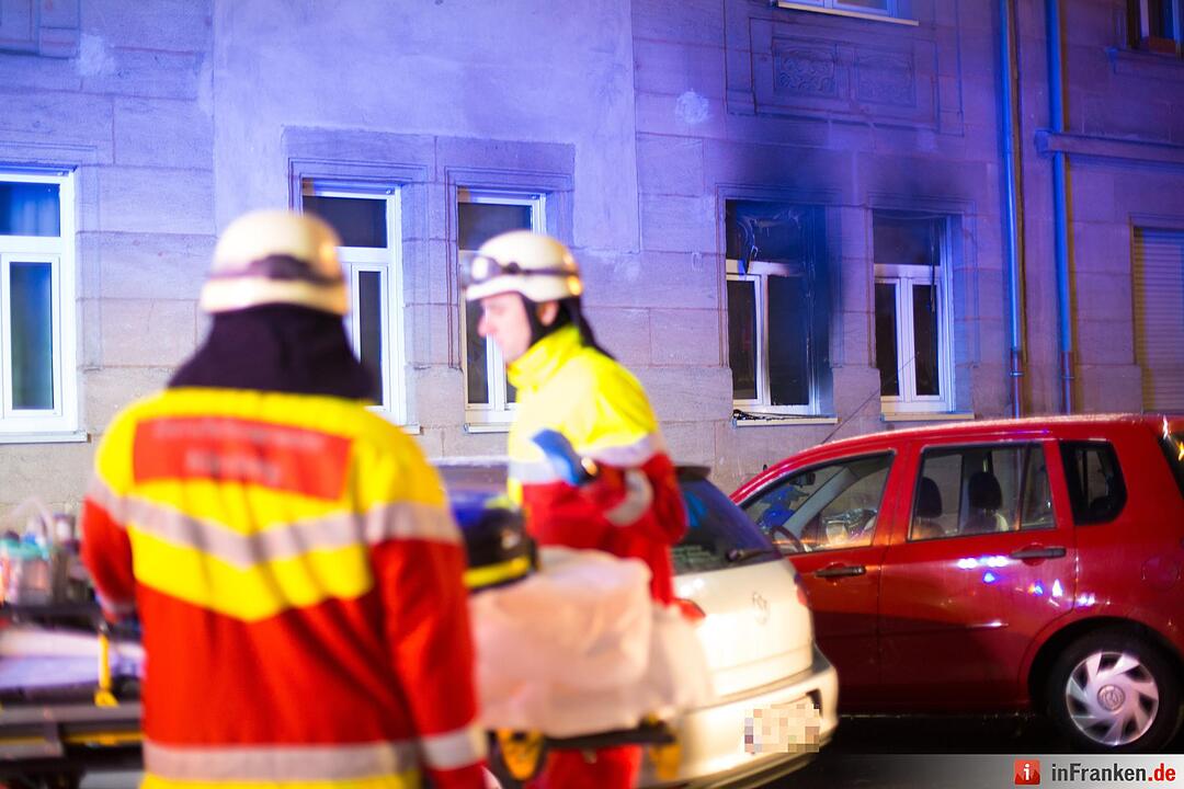 Frau stirbt bei Wohnungsbrand in Nürnberg