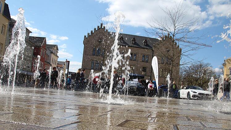 "Royal shopping": Impressionen vom verkaufsoffenen Sonntag in CoburgOliver Schmidt