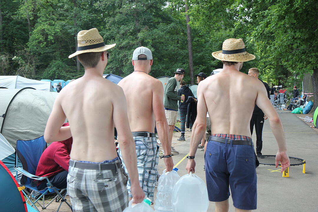 Rock im Park 2019: Sexy Besucher am Samstag