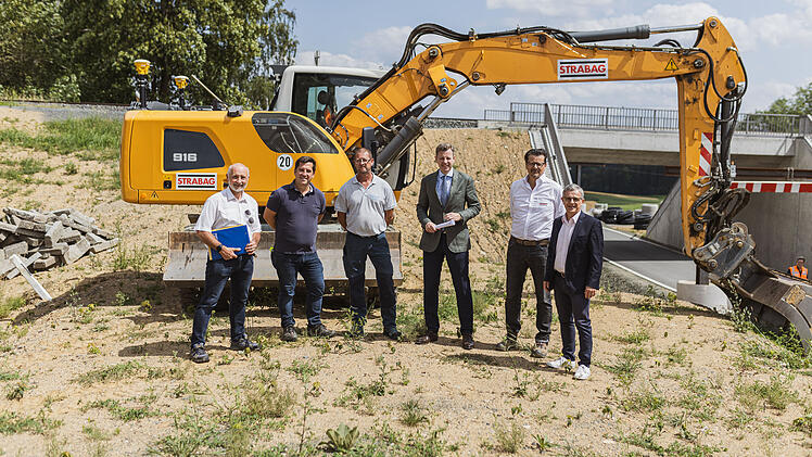 Stammbach: HO 20 wegen Ausbauarbeiten gesperrt - wie lange die Ma&szlig;nahme dauert