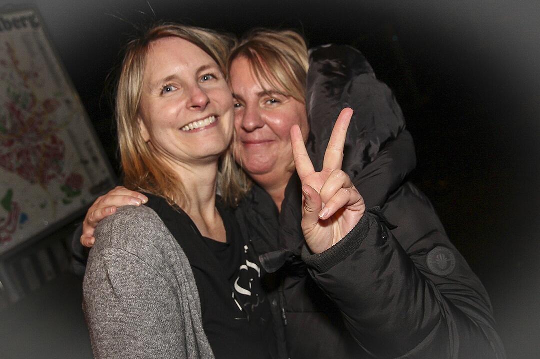 In jeder Kneipe war eine super Stimmung!