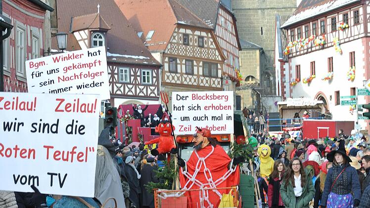 Aufmüpfig: die Roten Teufel
