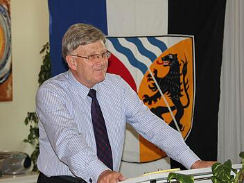 Günter Lipp beim Festvortrag.