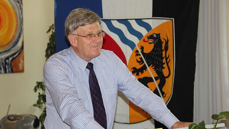 Günter Lipp beim Festvortrag.